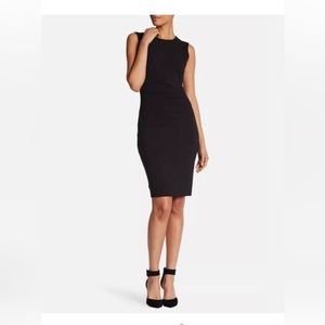 Diane Von Furstenberg Sparkle Little Black Dress